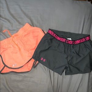 under armour shorts